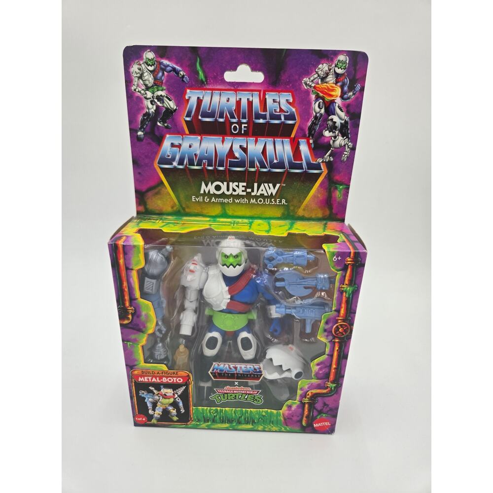 TMNT MOTU Turtles Of Grayskull Mouse-Jaw Target Exclusive Figure